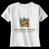 Youth Authentic 100% Cotton T Shirt Thumbnail