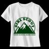 Youth Authentic 100% Cotton T Shirt Thumbnail