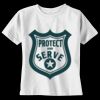 Youth Authentic 100% Cotton T Shirt Thumbnail