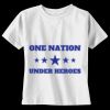 Youth Authentic 100% Cotton T Shirt Thumbnail