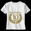 Youth Authentic 100% Cotton T Shirt Thumbnail