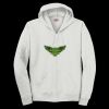 EcoSmart ® Full Zip Hooded Sweatshirt Thumbnail