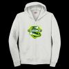 EcoSmart ® Full Zip Hooded Sweatshirt Thumbnail