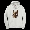 EcoSmart ® Full Zip Hooded Sweatshirt Thumbnail