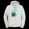 EcoSmart ® Full Zip Hooded Sweatshirt Thumbnail