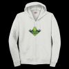 EcoSmart ® Full Zip Hooded Sweatshirt Thumbnail