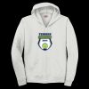 EcoSmart ® Full Zip Hooded Sweatshirt Thumbnail