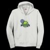 EcoSmart ® Full Zip Hooded Sweatshirt Thumbnail
