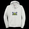 EcoSmart ® Full Zip Hooded Sweatshirt Thumbnail