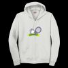 EcoSmart ® Full Zip Hooded Sweatshirt Thumbnail