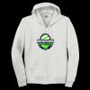EcoSmart ® Full Zip Hooded Sweatshirt Thumbnail