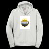EcoSmart ® Full Zip Hooded Sweatshirt Thumbnail