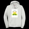 EcoSmart ® Full Zip Hooded Sweatshirt Thumbnail