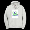 EcoSmart ® Full Zip Hooded Sweatshirt Thumbnail