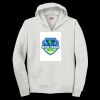 EcoSmart ® Full Zip Hooded Sweatshirt Thumbnail