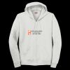 EcoSmart ® Full Zip Hooded Sweatshirt Thumbnail