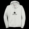 EcoSmart ® Full Zip Hooded Sweatshirt Thumbnail