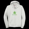 EcoSmart ® Full Zip Hooded Sweatshirt Thumbnail