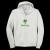 EcoSmart ® Full Zip Hooded Sweatshirt Thumbnail