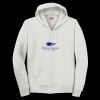 EcoSmart ® Full Zip Hooded Sweatshirt Thumbnail