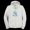 EcoSmart ® Full Zip Hooded Sweatshirt Thumbnail