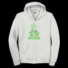 EcoSmart ® Full Zip Hooded Sweatshirt Thumbnail