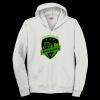 EcoSmart ® Full Zip Hooded Sweatshirt Thumbnail