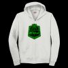 EcoSmart ® Full Zip Hooded Sweatshirt Thumbnail