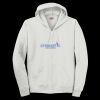 EcoSmart ® Full Zip Hooded Sweatshirt Thumbnail