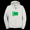 EcoSmart ® Full Zip Hooded Sweatshirt Thumbnail