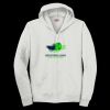 EcoSmart ® Full Zip Hooded Sweatshirt Thumbnail