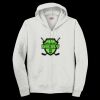 EcoSmart ® Full Zip Hooded Sweatshirt Thumbnail