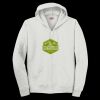EcoSmart ® Full Zip Hooded Sweatshirt Thumbnail