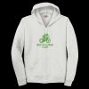 EcoSmart ® Full Zip Hooded Sweatshirt Thumbnail