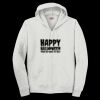 EcoSmart ® Full Zip Hooded Sweatshirt Thumbnail