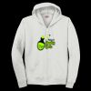 EcoSmart ® Full Zip Hooded Sweatshirt Thumbnail