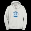 EcoSmart ® Full Zip Hooded Sweatshirt Thumbnail