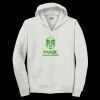 EcoSmart ® Full Zip Hooded Sweatshirt Thumbnail
