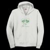 EcoSmart ® Full Zip Hooded Sweatshirt Thumbnail