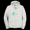 EcoSmart ® Full Zip Hooded Sweatshirt Thumbnail