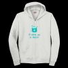 EcoSmart ® Full Zip Hooded Sweatshirt Thumbnail