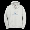 EcoSmart ® Full Zip Hooded Sweatshirt Thumbnail