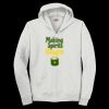EcoSmart ® Full Zip Hooded Sweatshirt Thumbnail