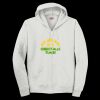 EcoSmart ® Full Zip Hooded Sweatshirt Thumbnail