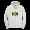 EcoSmart ® Full Zip Hooded Sweatshirt Thumbnail