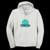EcoSmart ® Full Zip Hooded Sweatshirt Thumbnail