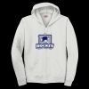 EcoSmart ® Full Zip Hooded Sweatshirt Thumbnail