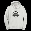EcoSmart ® Full Zip Hooded Sweatshirt Thumbnail