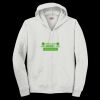 EcoSmart ® Full Zip Hooded Sweatshirt Thumbnail