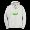 EcoSmart ® Full Zip Hooded Sweatshirt Thumbnail